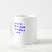 TANZEN KAFFEETASSE (Vorderseite Links)