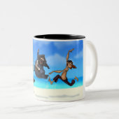 Tanzen kapert Tasse (VorderseiteRechts)