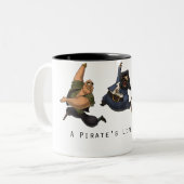 Tanzen kapert Tasse (Vorderseite Links)
