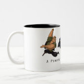 Tanzen kapert Tasse (Links)