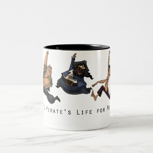 Tanzen kapert Tasse (Mittel)