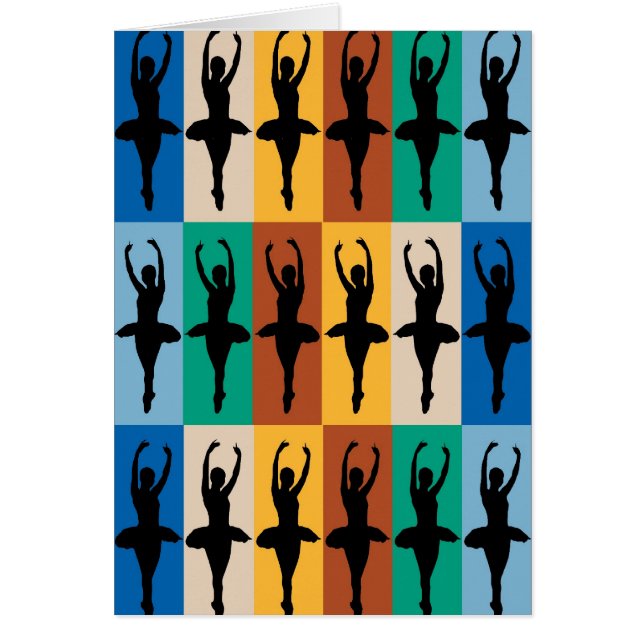 Tanzen-Karte (Vorne)