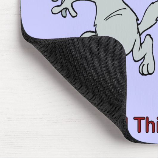 Tanzen-Katzen Mousepad (Ecke)