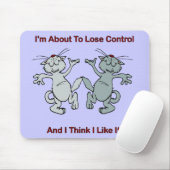 Tanzen-Katzen Mousepad (Mit Mouse)