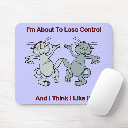 Tanzen-Katzen Mousepad (Mit Mouse)