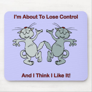 Tanzen-Katzen Mousepad