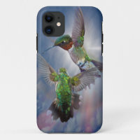 Tanzen-Kolibris iPhone 5 Abdeckung