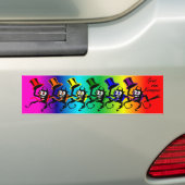 Tanzen Krampus Autoaufkleber (Auf Auto)