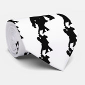 Tanzen Krawatte (Gerollt)