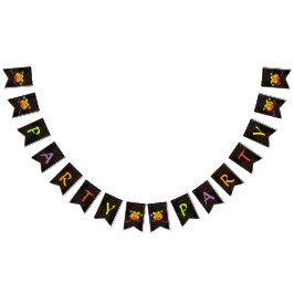 Tanzen-Kürbis-Halloween-Party-Dekoration Wimpelkette