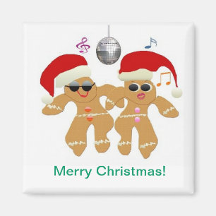 Tanzen-Lebkuchen-Plätzchen-Magnet Magnet