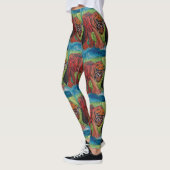 TANZEN LEGGINGS VON KÜNSTLER PAULA REILLY. (Links)