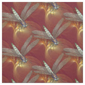 Tanzen-Libellen Stoff (Muster)