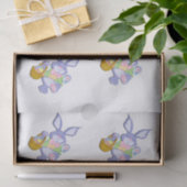 Tanzen Lila Ostersonnige Lavendel Seidenpapier (Geschenk)
