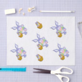 Tanzen Lila Ostersonnige Lavendel Seidenpapier (Handwerk)