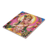 Tanzen-Lord Ganesha Fliese (Seite)
