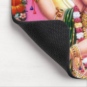 Tanzen-Lord Ganesha Mousepad (Ecke)