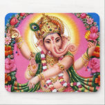 Tanzen-Lord Ganesha Mousepad<br><div class="desc">Tanzen-Lord Ganesha</div>