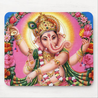 Tanzen-Lord Ganesha Mousepad
