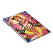 Tanzen-Lord Ganesha Notizblock (Rechte Seite)