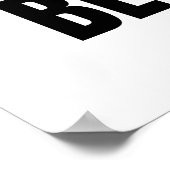 Tanzen macht alles besser poster (Ecke)