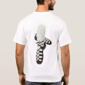 Tanzen macht mich glücklich T-Shirt (Rückseite)