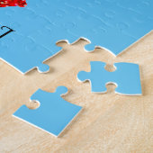 TANZEN Mädchen Rätsel mit personalisiertem Namen. Puzzle (Seite)