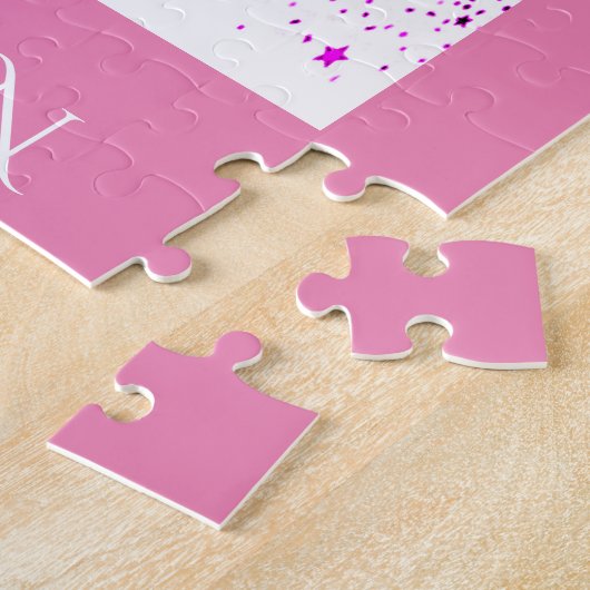 TANZEN Mädchen Rätsel mit personalisiertem Namen. Puzzle (Seite)