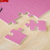 TANZEN Mädchen Rätsel mit personalisiertem Namen. Puzzle (Seite)