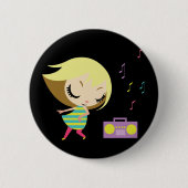 Tanzen Maddie Button (Vorderseite)