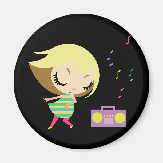 Tanzen Maddie Magnet (Vorne)