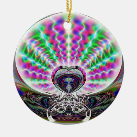 Tanzen-Mann u. Scarabäus-Verzierung Keramikornament (Vorne)