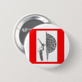 Tanzen Marthas Graham Button (Vorne & Hinten)