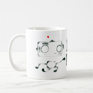 Tanzen-Maschinen-Tasse Kaffeetasse