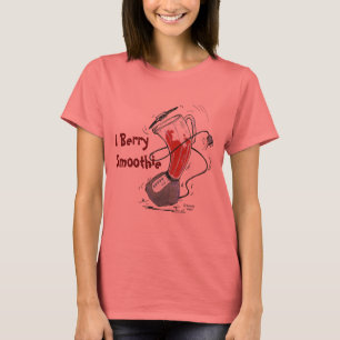 Tanzen-Mischmaschine - i-BeereSmoothie T-Shirt