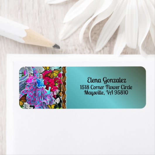 Tanzen mit Blume & Butterflies PV01-Adresse (Insitu)