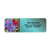 Tanzen mit Blume & Butterflies PV01-Adresse (Vorne)