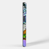 Tanzen mit Blume & Schmetterlingen PV01 Case-Mate iPhone Hülle (Rückseite / Rechts)