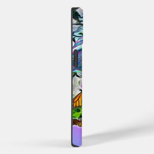 Tanzen mit Blume & Schmetterlingen PV01 Case-Mate iPhone Hülle (Rückseite / Rechts)