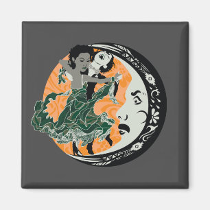 tanzen mit deiner Dunkelheit Magnet