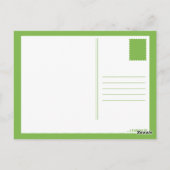 tanzen mit deiner Dunkelheit Postkarte (Rückseite)