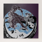 tanzen mit deiner Dunkelheit Puzzle (Horizontal)