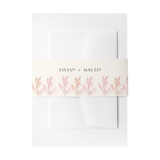 Tanzen mit dem Flüstern des Windes Einladungsbanderole (Vorderseite Beispiel)