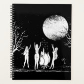 Tanzen mit dem Mond Planer (Vorderseite)