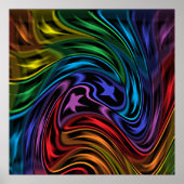 Tanzen mit dem Sternenplakat Poster (Vorne)