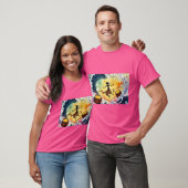 Tanzen mit dem Universum - Abstrakte Energiekunst T-Shirt (Unisex)