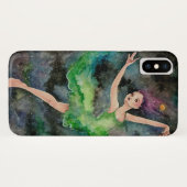 Tanzen mit dem Universum Iphone Fall Case-Mate iPhone Hülle (Rückseite (Horizontal))