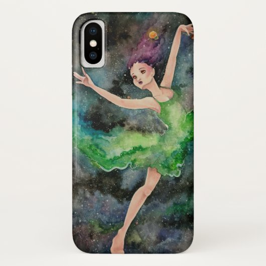 Tanzen mit dem Universum Iphone Fall Case-Mate iPhone Hülle (Rückseite)