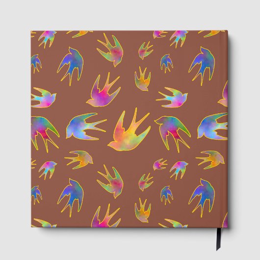 Tanzen mit dem Wind Earth Gästebuch (Rückseite)