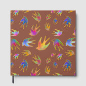 Tanzen mit dem Wind Earth Gästebuch (Vorderseite)